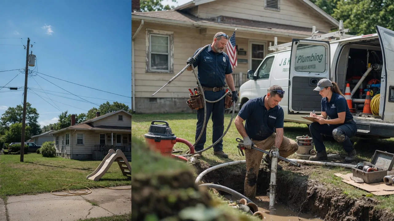 Drain Cleaning in Shannon, MS near me